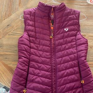 w Aubrion vest sz sm